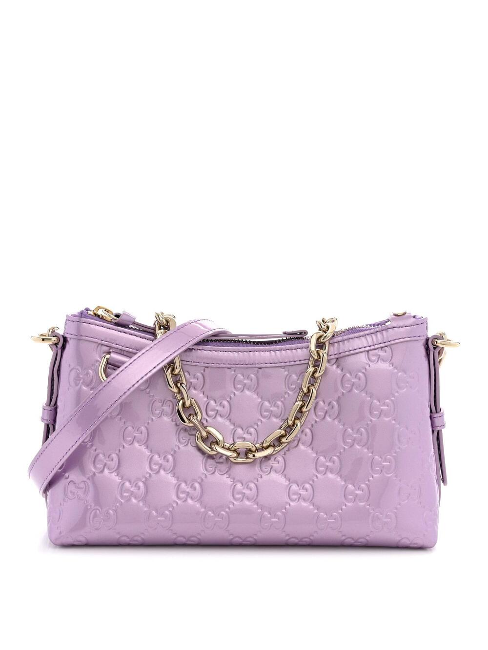 Shine Guccissima Emblem Small Shoulder #343967G16B